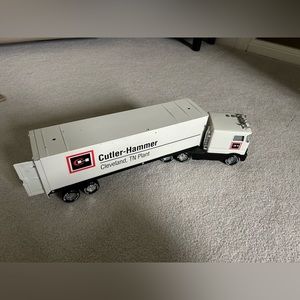 Nylint Cutler Hammer branded semi truck toy